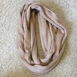 Sparkly infinity scarf